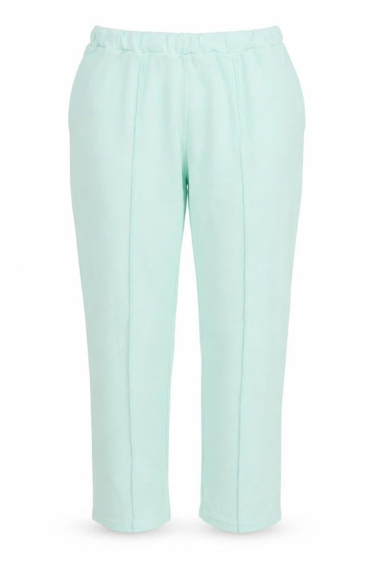Womens UK Size 16 Damart Regular Fit Sweatpants Green Trousers