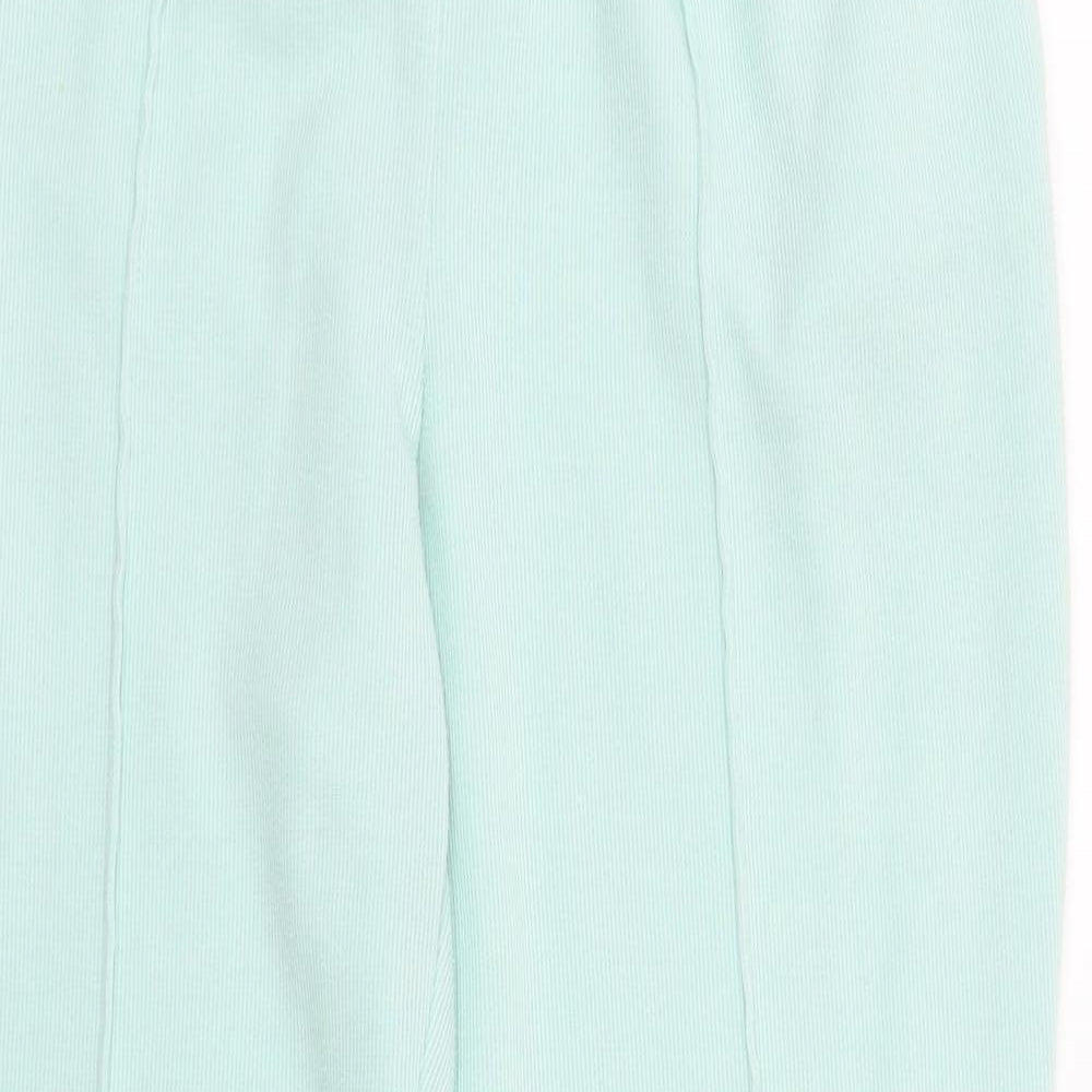 Womens UK Size 16 Damart Regular Fit Sweatpants Green Trousers