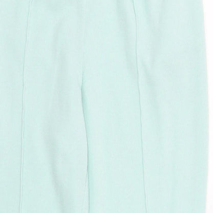 Womens UK Size 16 Damart Regular Fit Sweatpants Green Trousers