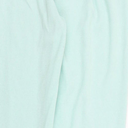 Womens UK Size 16 Damart Regular Fit Sweatpants Green Trousers