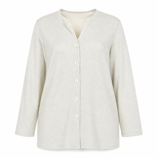 Womens UK Size 14 Richards Gold Cardigan Jumper