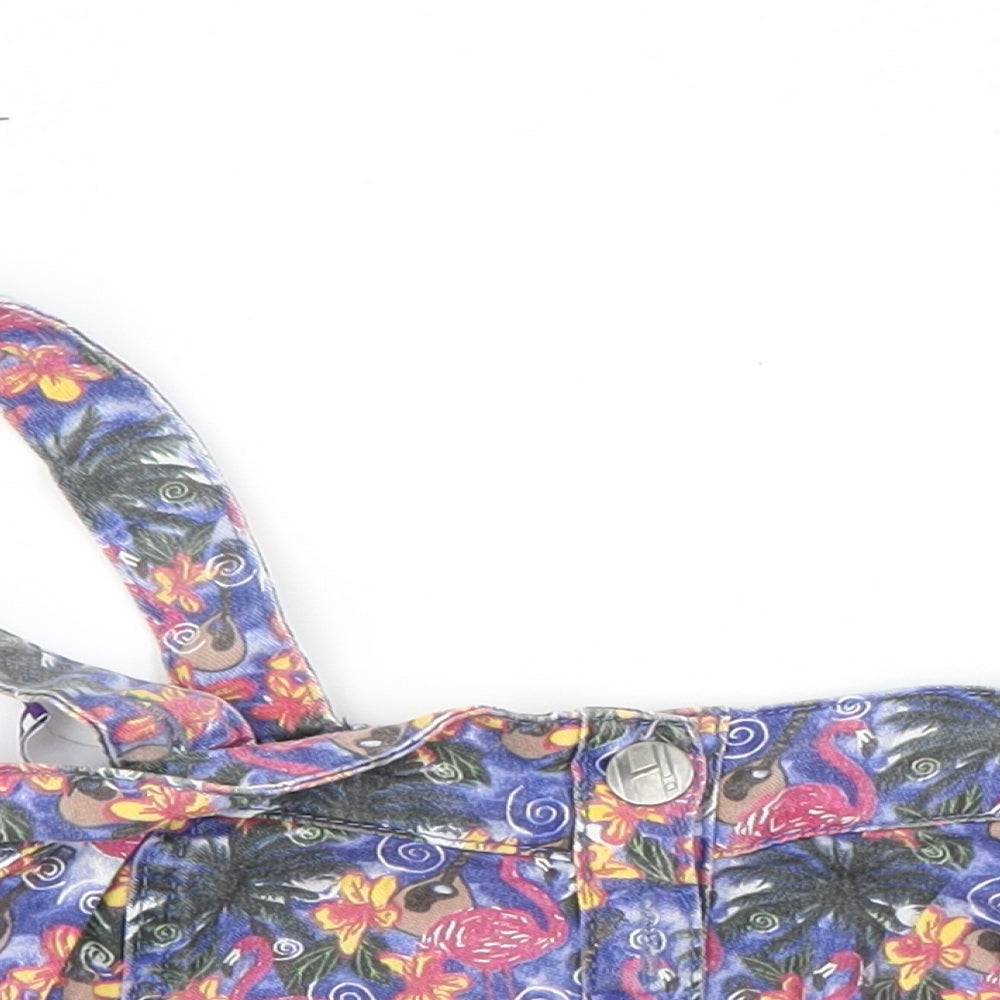Womens UK Size 6 Debenhams Multicoloured Basic Tank