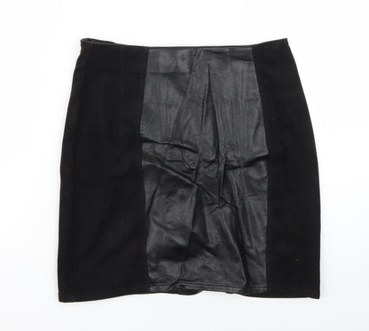ASOS Womens Black   Mini Skirt Size 10