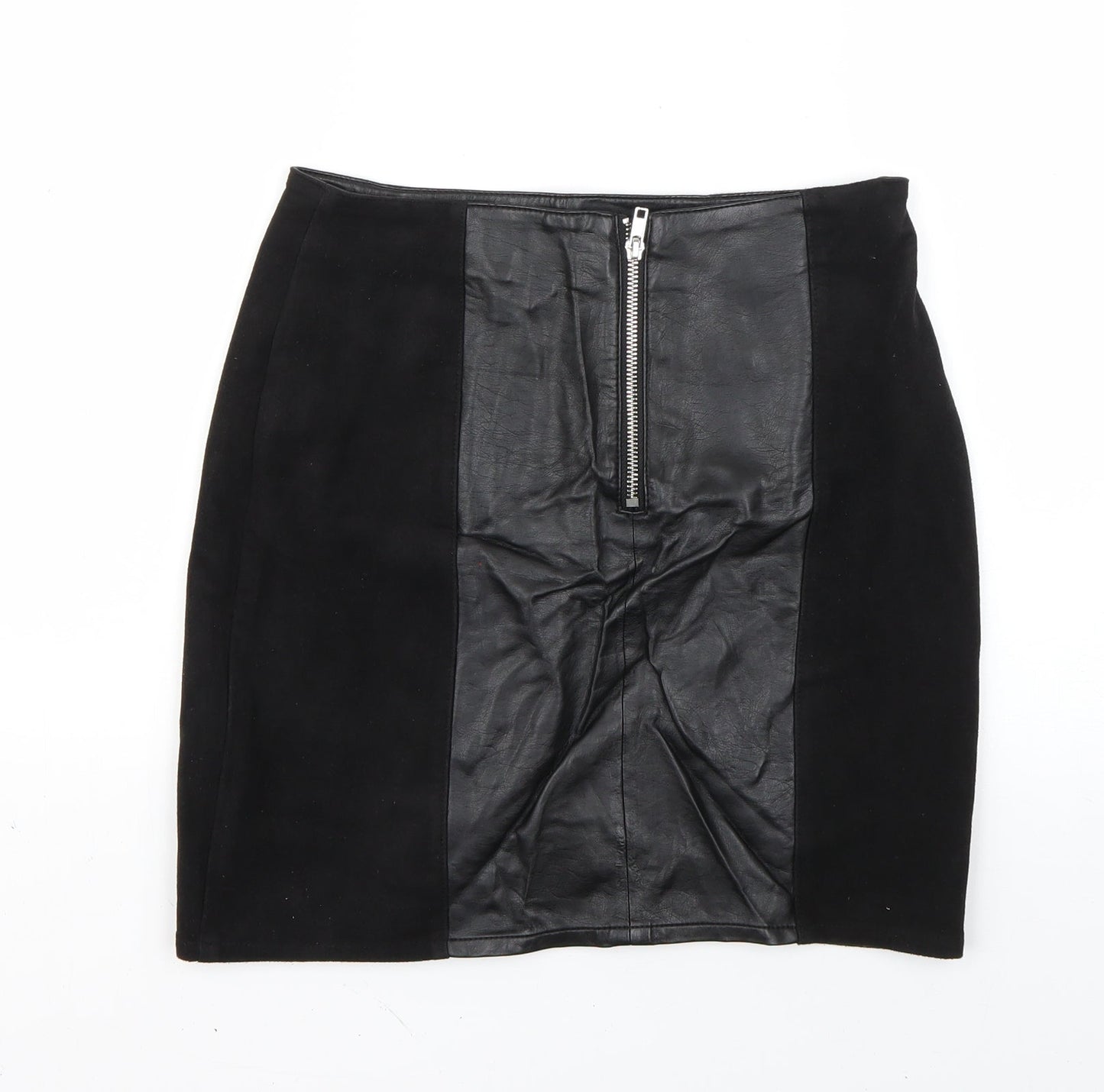 ASOS Womens Black   Mini Skirt Size 10