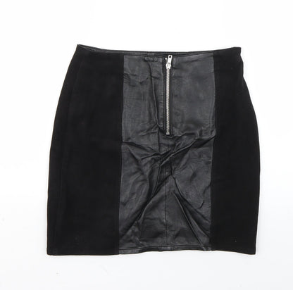 ASOS Womens Black   Mini Skirt Size 10