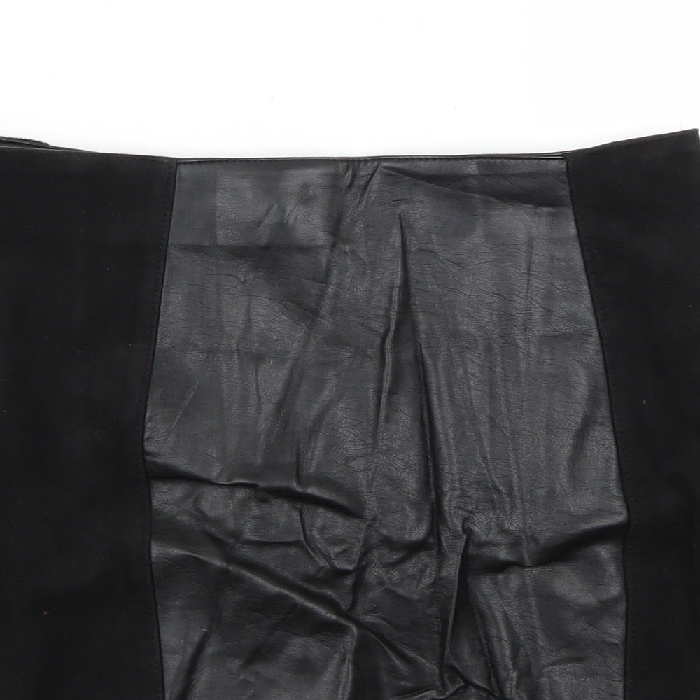 ASOS Womens Black   Mini Skirt Size 10