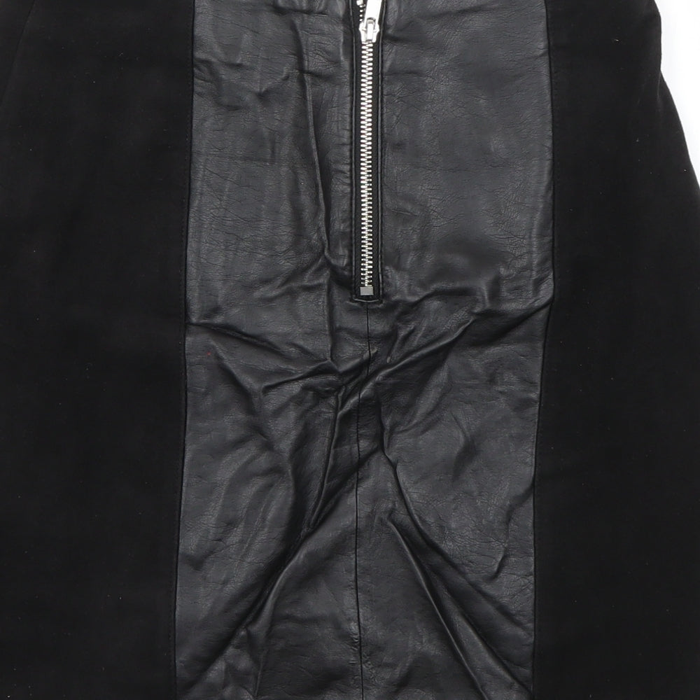 ASOS Womens Black   Mini Skirt Size 10