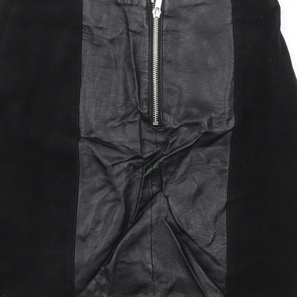 ASOS Womens Black   Mini Skirt Size 10