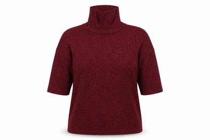 Peacocks Womens Red   Pullover Jumper Size 16