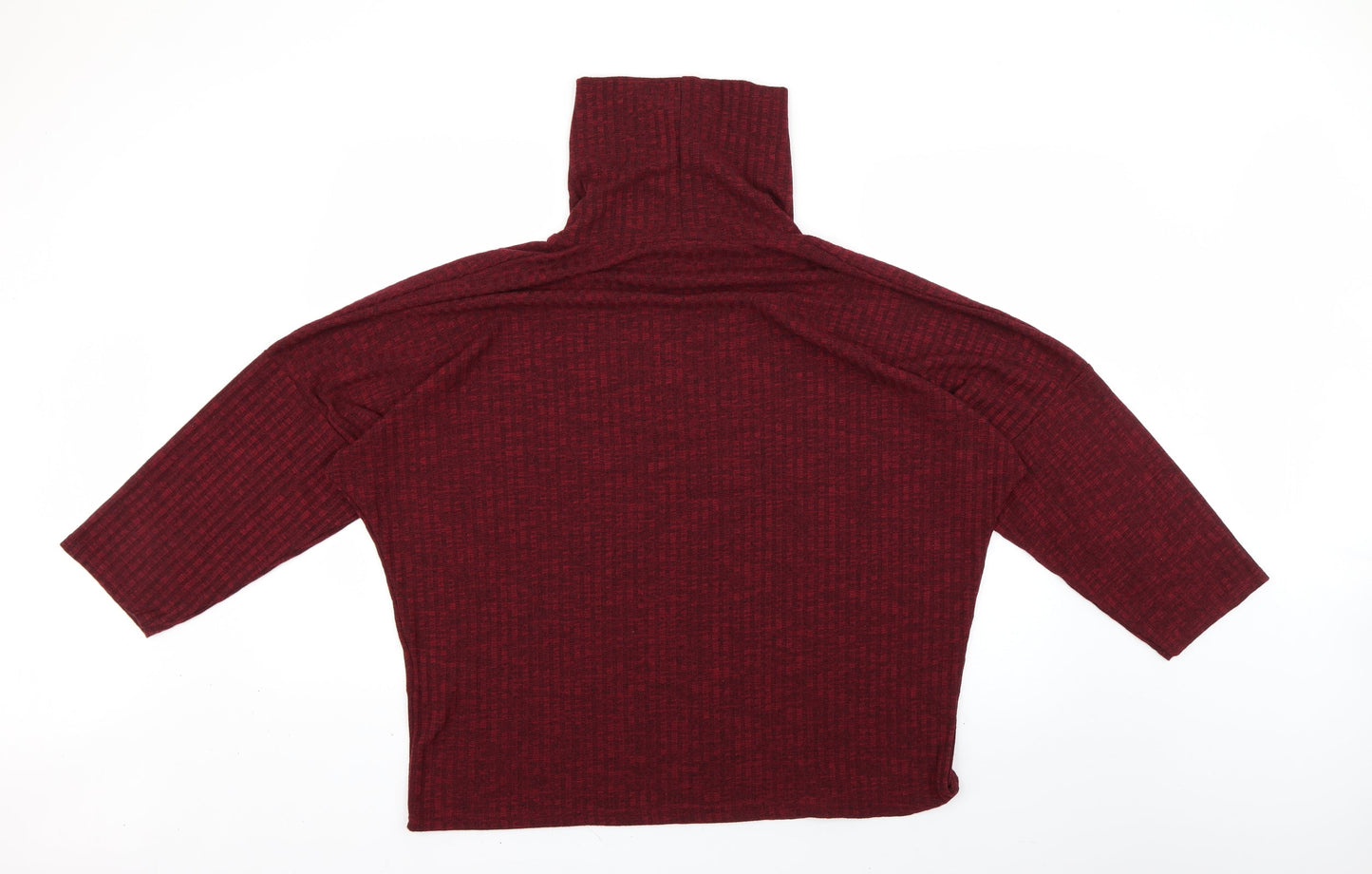 Peacocks Womens Red   Pullover Jumper Size 16