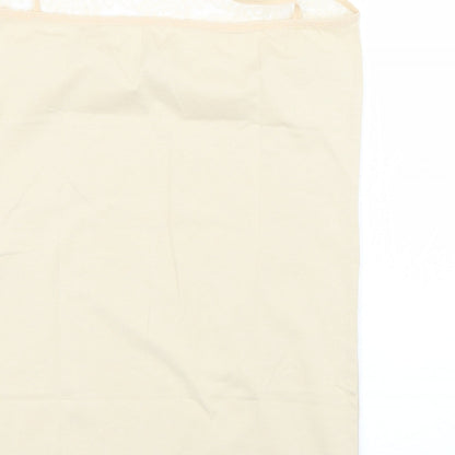 maria Womens Beige   Basic Tank Size XL