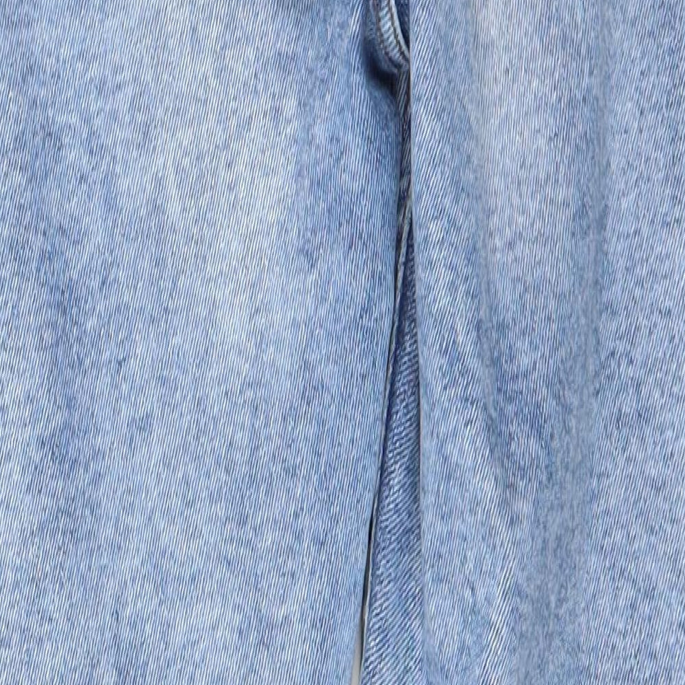 Denim & Co. Womens Blue   Skinny Jeans Size 10 L26.5 in