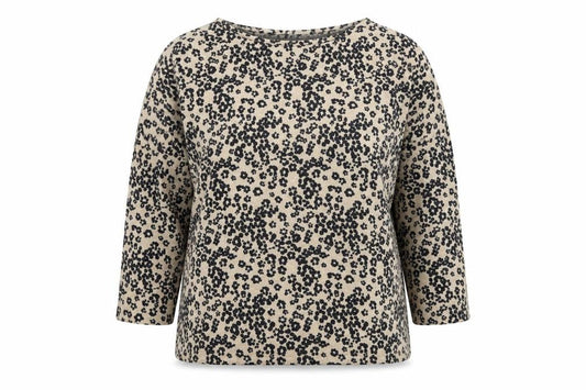 Womens UK Size 14 Nutmeg Multicoloured Pullover Jumper