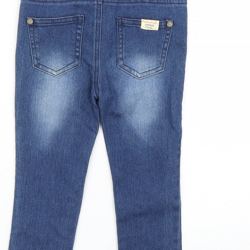 Weatherproof Boys Blue   Straight Jeans Size 2 Years