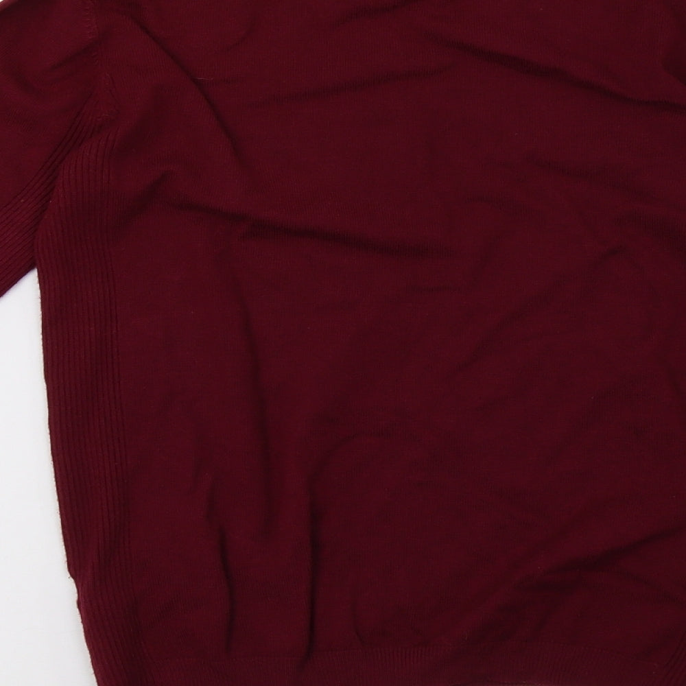 Matalan Womens Purple   Pullover Sweatshirt Size 14
