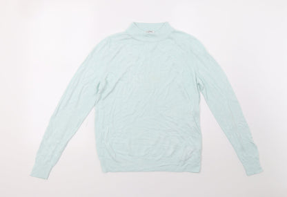 Womens UK Size 10 Marks and Spencer Blue Pullover Sweatshirt