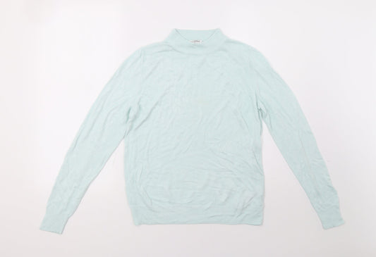 Womens UK Size 10 Marks and Spencer Blue Pullover Sweatshirt