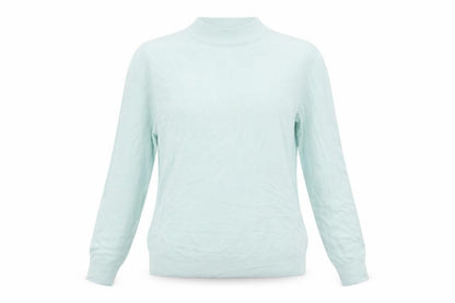 Womens UK Size 10 Marks and Spencer Blue Pullover Sweatshirt