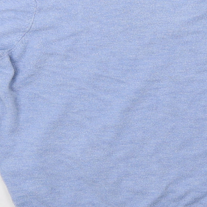 Womens UK Size 12 Marks and Spencer Blue Pullover Sweatshirt
