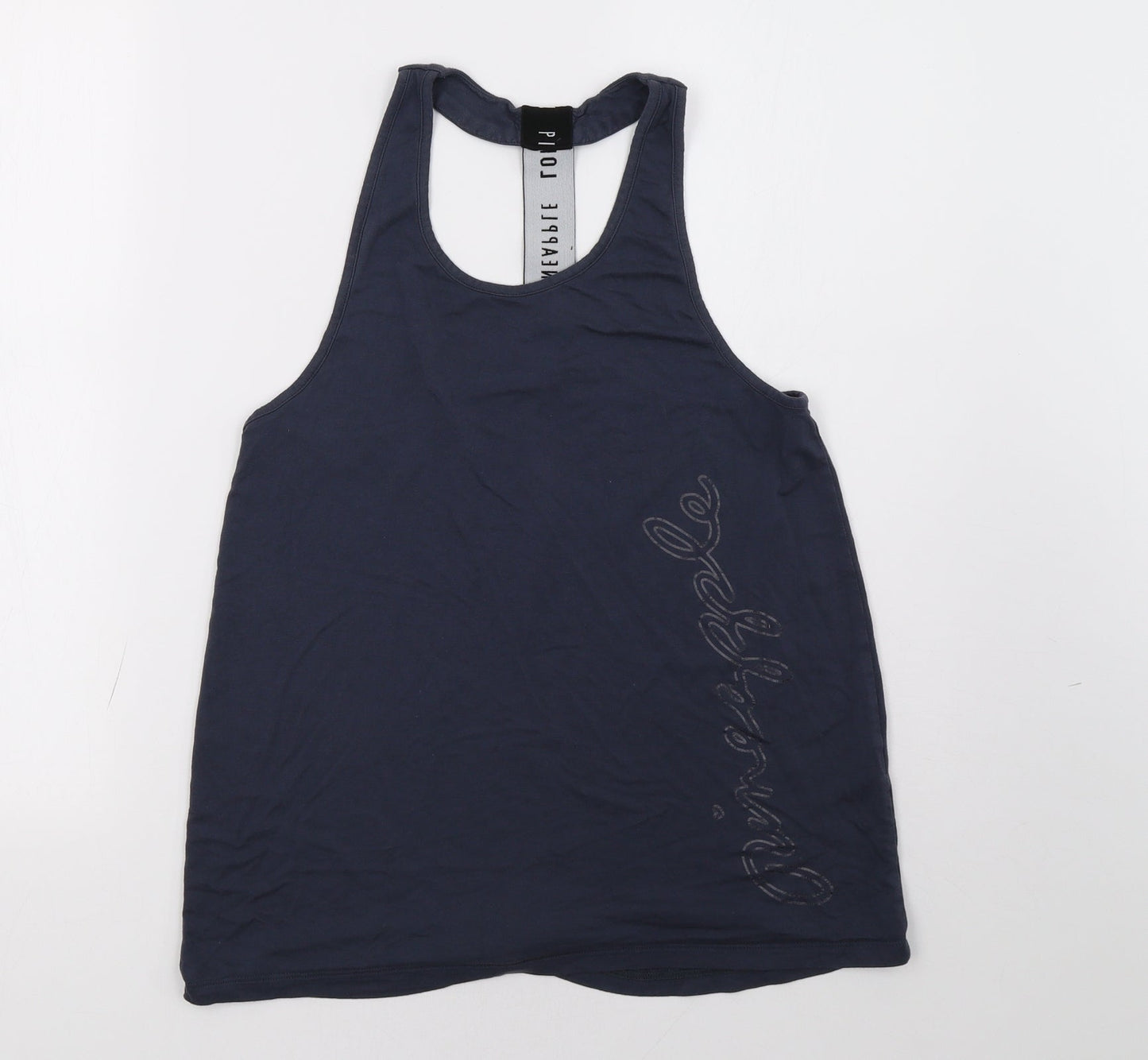 Pineapple Womens Blue   Basic Tank Size S