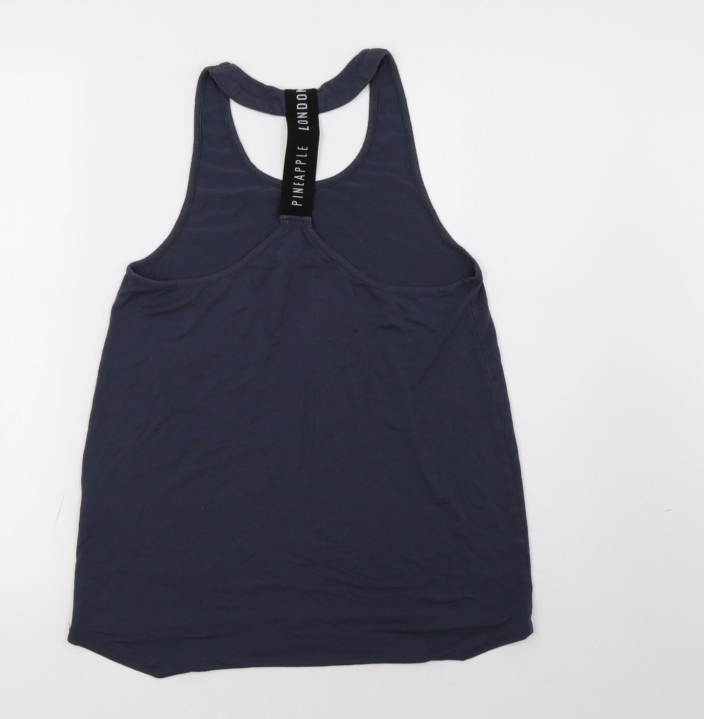 Pineapple Womens Blue   Basic Tank Size S