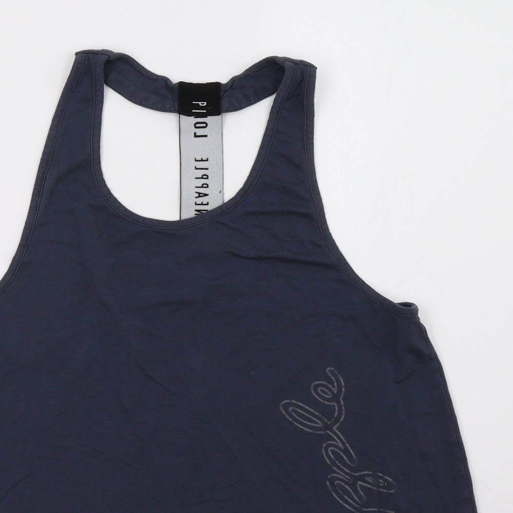 Pineapple Womens Blue   Basic Tank Size S