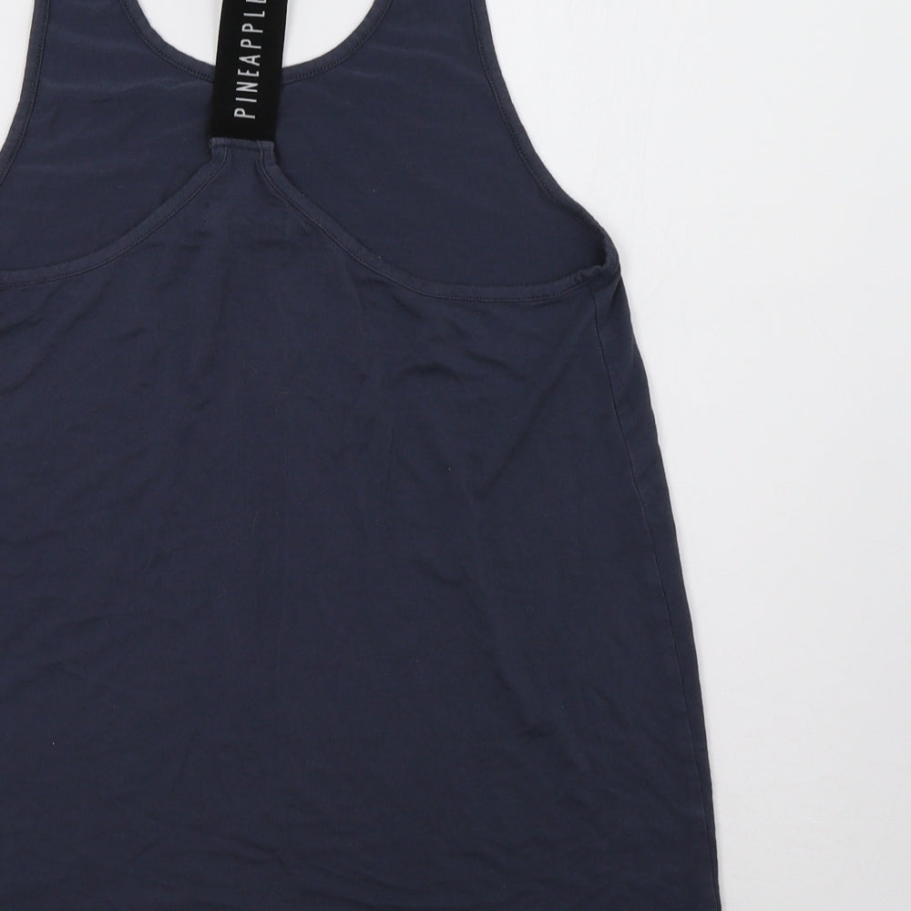 Pineapple Womens Blue   Basic Tank Size S