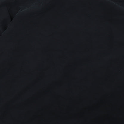 DAVID MOSS Mens Black    Polo Size M