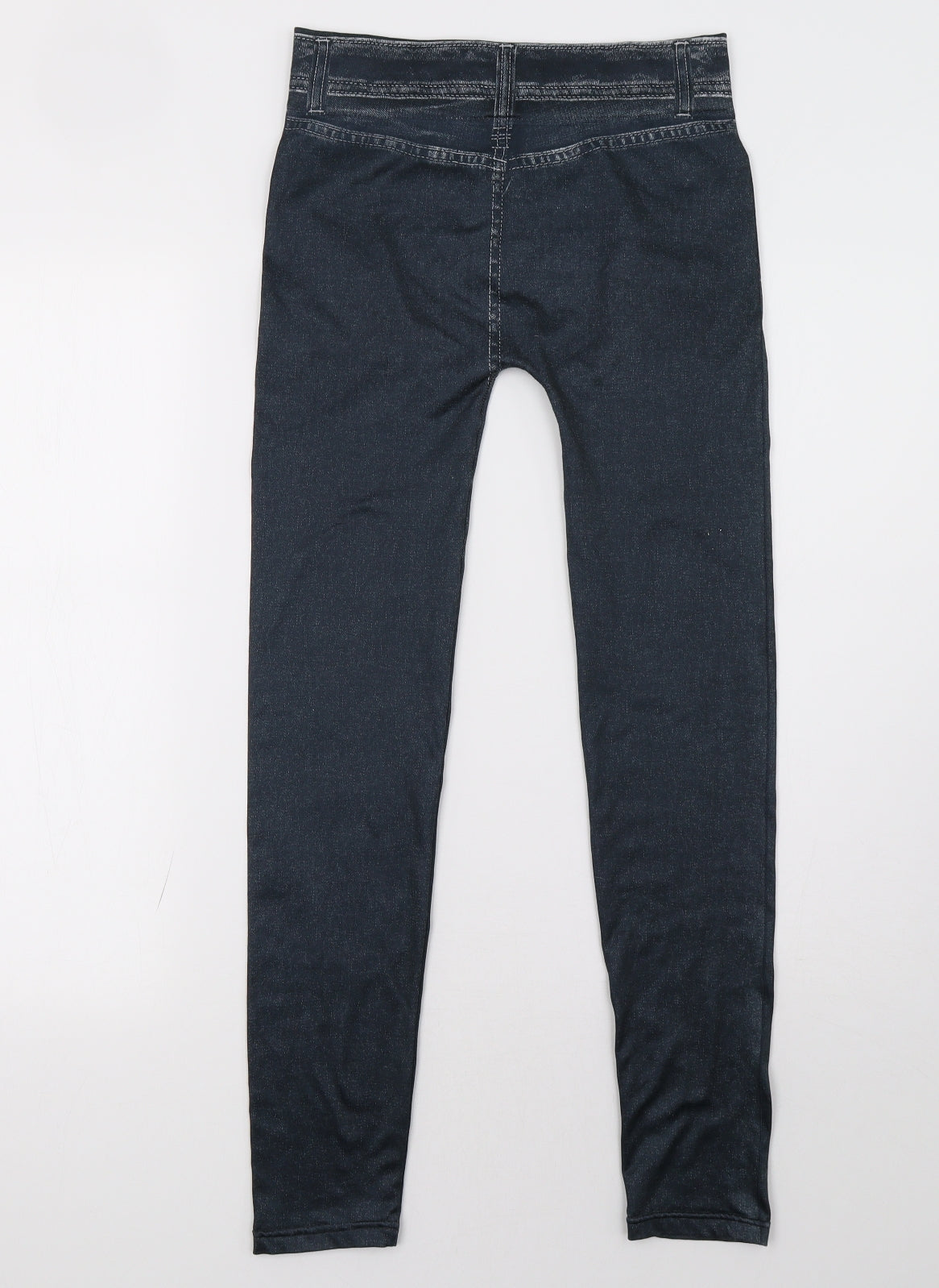 trim slim Womens Blue   Jogger Trousers Size M L30 in