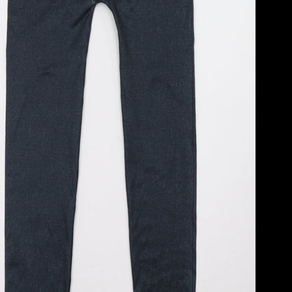 trim slim Womens Blue   Jogger Trousers Size M L30 in