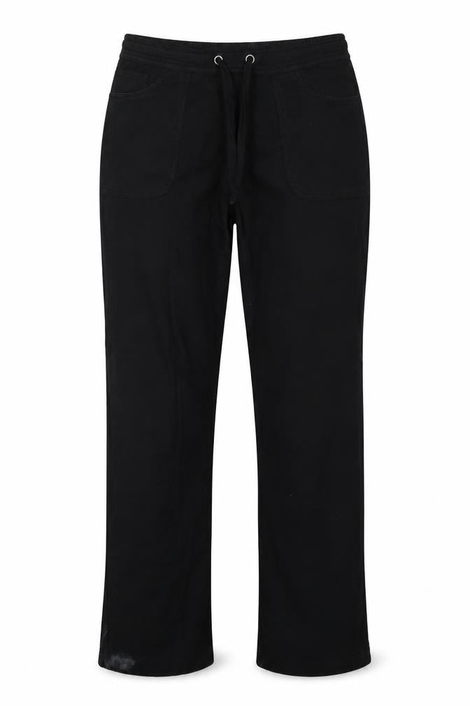 Womens UK Size 12 originals Regular Fit  Black Trousers