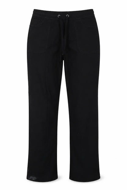 Womens UK Size 12 originals Regular Fit  Black Trousers