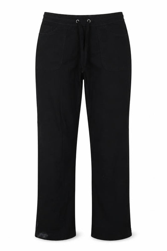 Womens UK Size 12 originals Regular Fit  Black Trousers