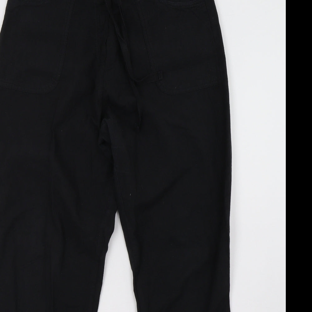 Womens UK Size 12 originals Regular Fit  Black Trousers