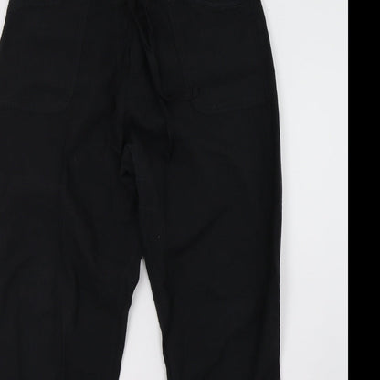 Womens UK Size 12 originals Regular Fit  Black Trousers