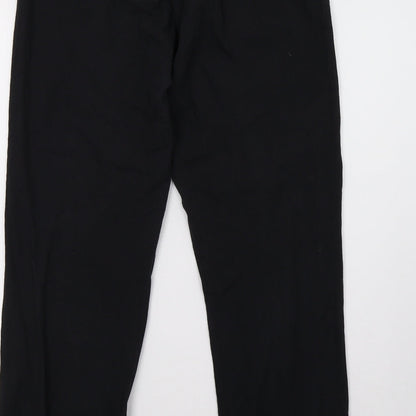 Womens UK Size 12 originals Regular Fit  Black Trousers