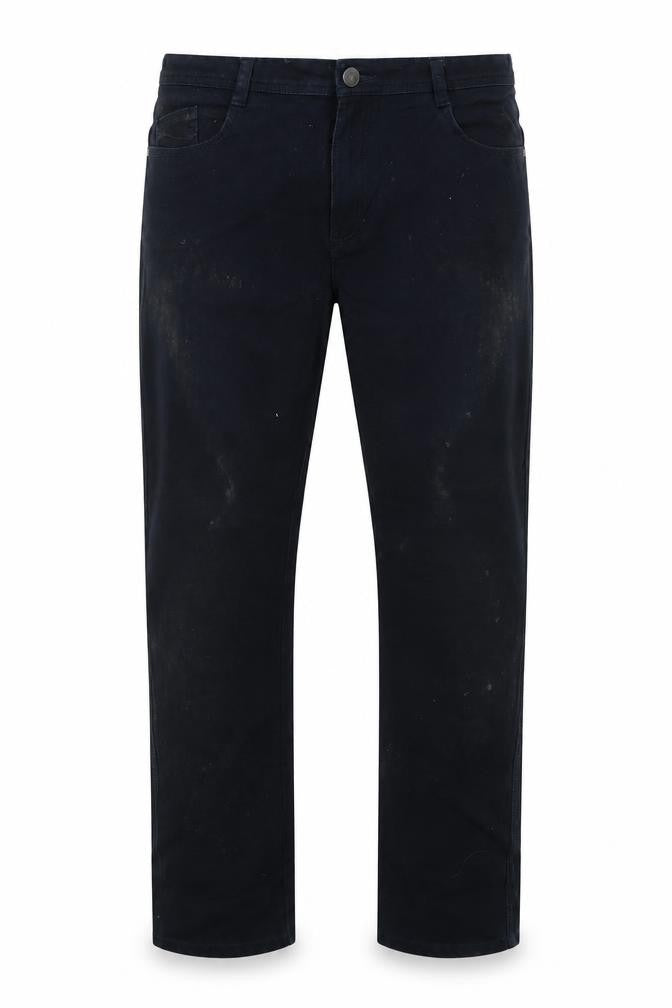 Mens UK Size 38 sonja Regular Fit  Blue Trousers