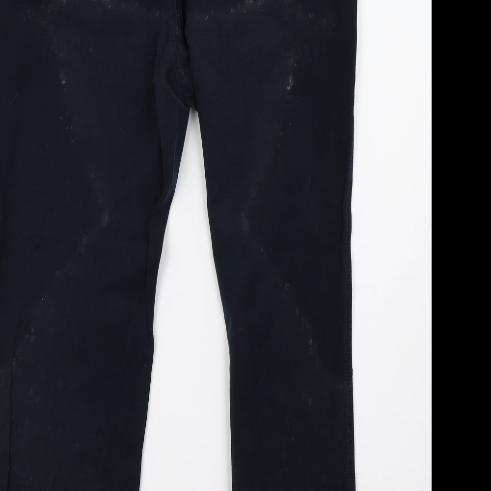 sonja Mens Blue   Trousers  Size 38 L30 in