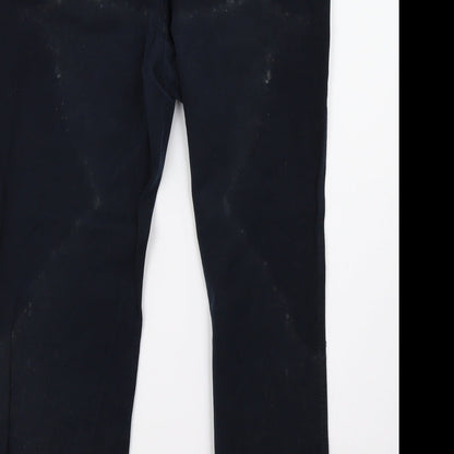 sonja Mens Blue   Trousers  Size 38 L30 in