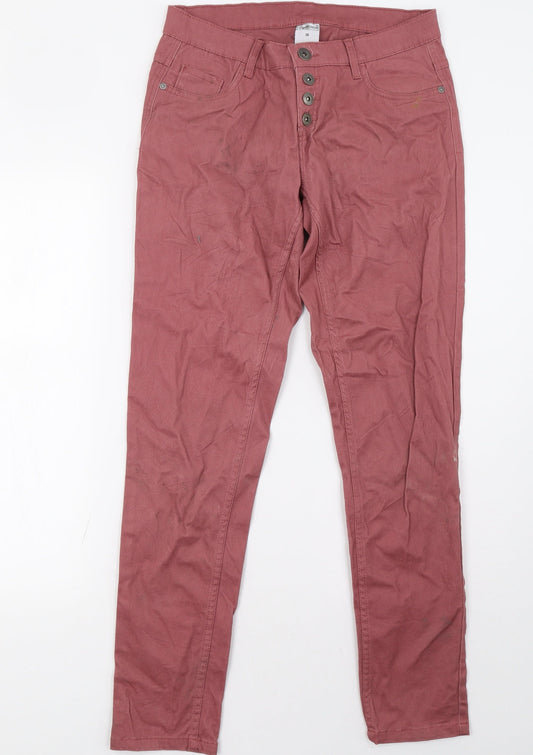 up fashion Mens Pink   Trousers  Size 30 L32 in