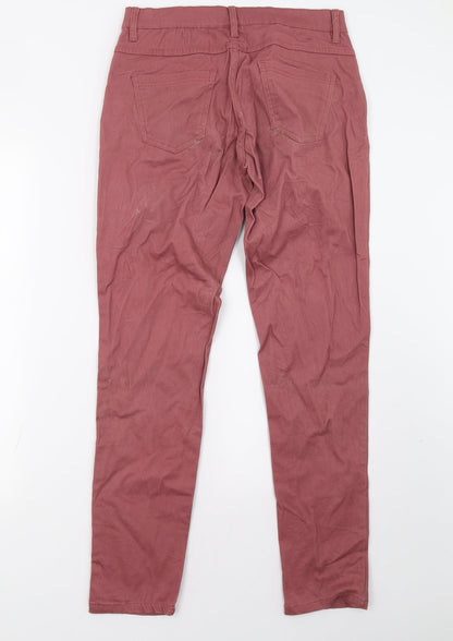 up fashion Mens Pink   Trousers  Size 30 L32 in