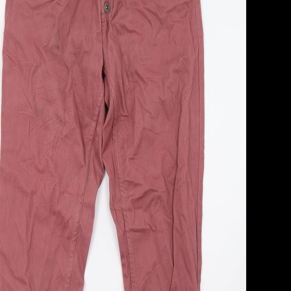 up fashion Mens Pink   Trousers  Size 30 L32 in