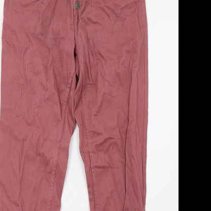 up fashion Mens Pink   Trousers  Size 30 L32 in
