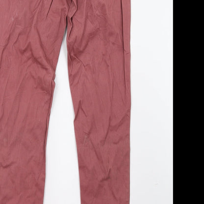 up fashion Mens Pink   Trousers  Size 30 L32 in