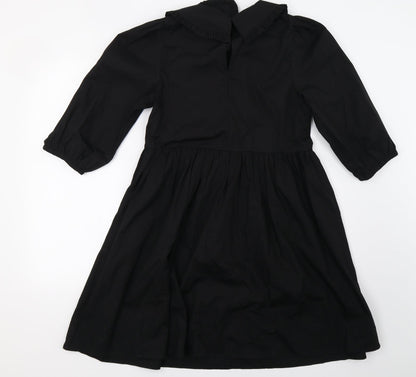 New Look Womens Black   A-Line  Size 8