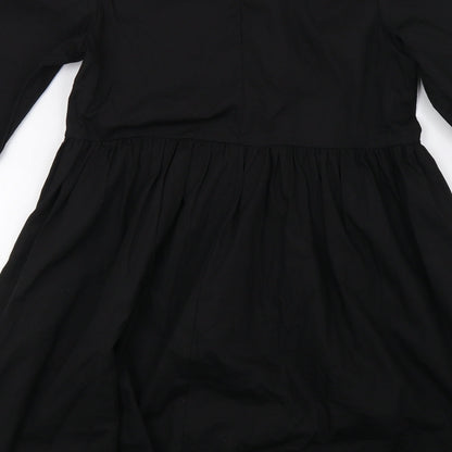 New Look Womens Black   A-Line  Size 8