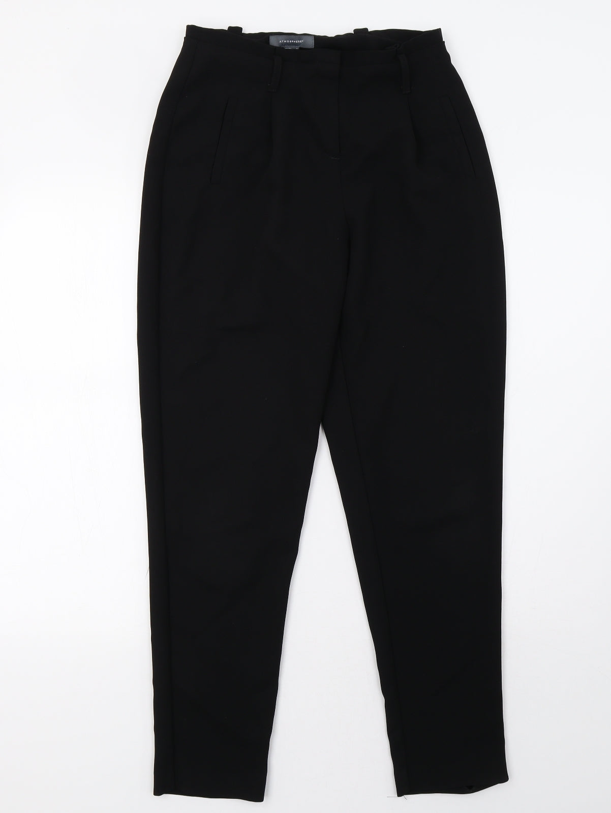 Primark Womens Black   Trousers  Size 8 L31 in