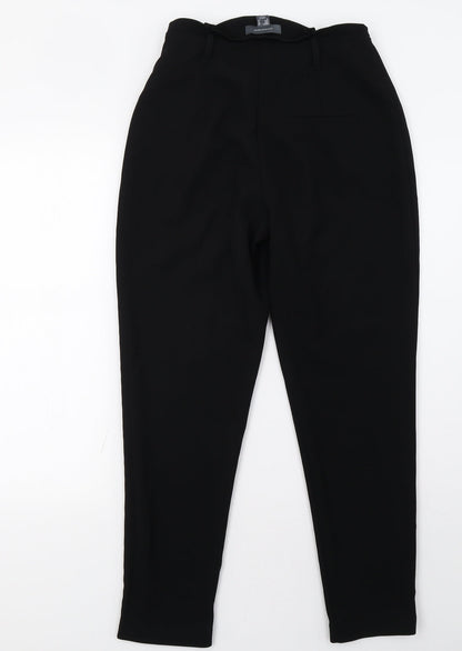 Primark Womens Black   Trousers  Size 8 L31 in