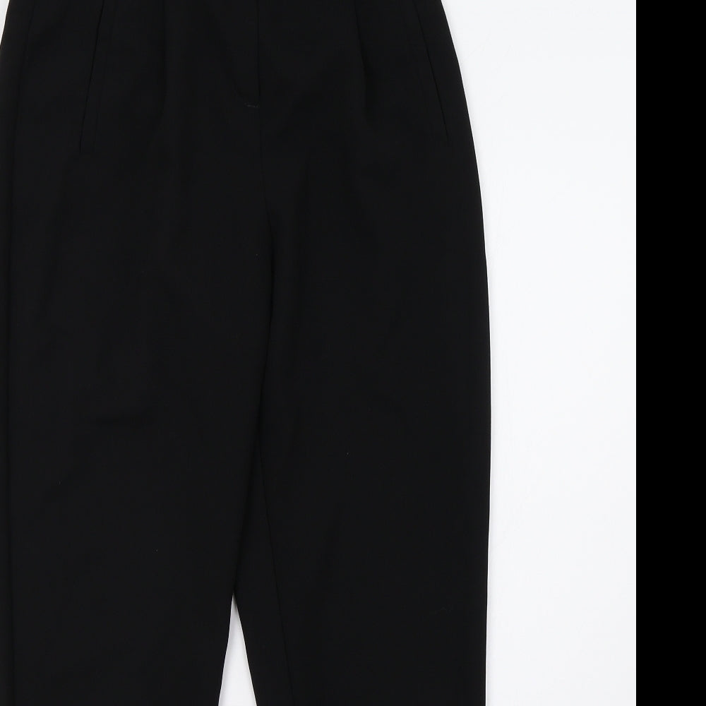 Primark Womens Black   Trousers  Size 8 L31 in
