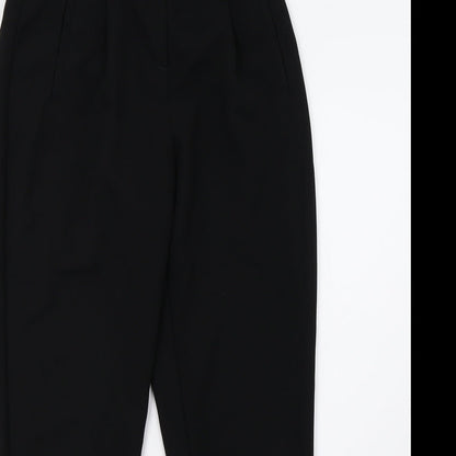 Primark Womens Black   Trousers  Size 8 L31 in